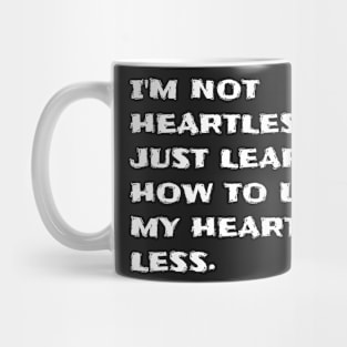 Inspirational quotes T-shirt #164 Mug